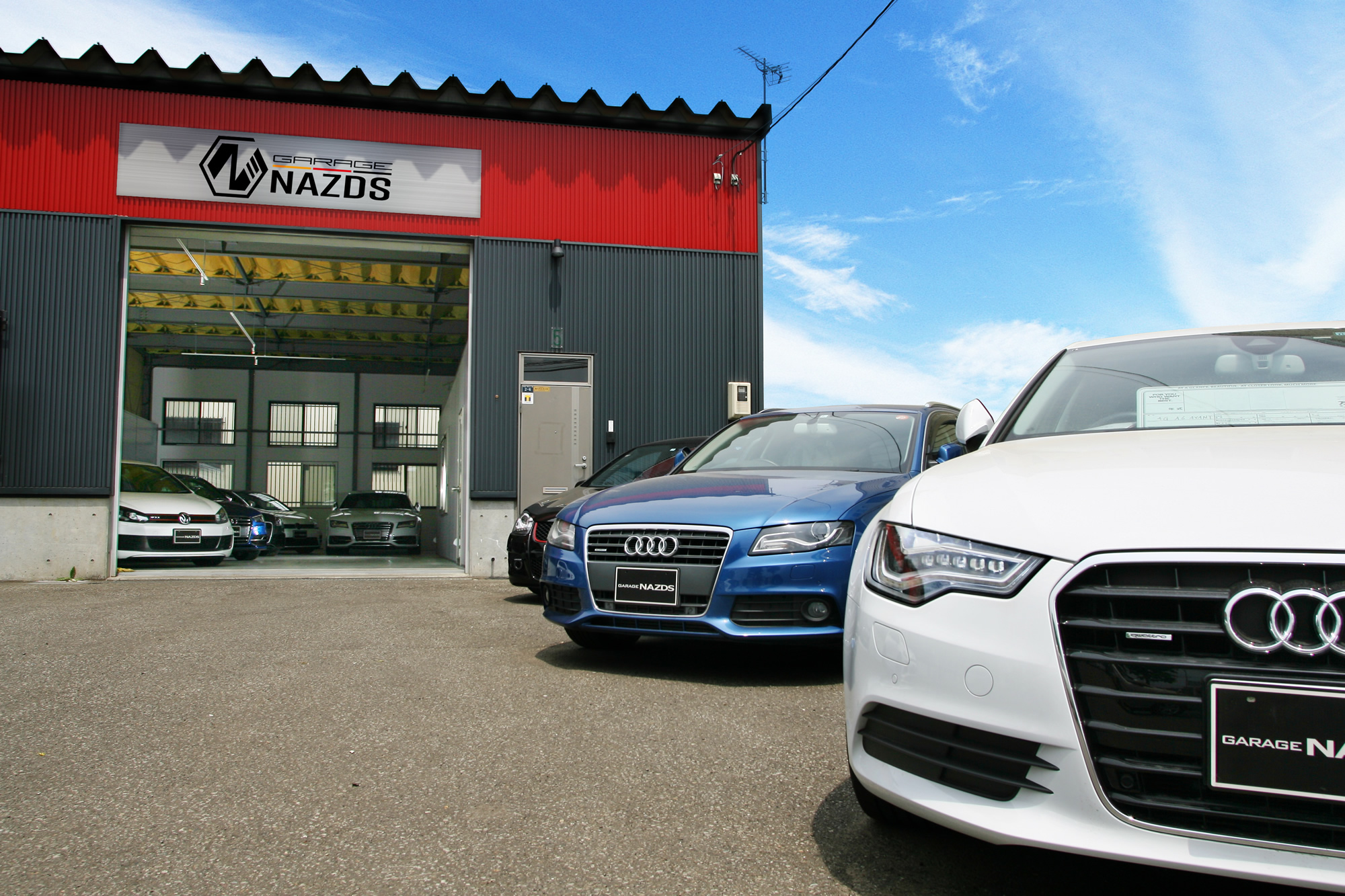 北海道札幌市 Audi Vw Mini Special Shop Garage Nazds ガレージ ナッズ